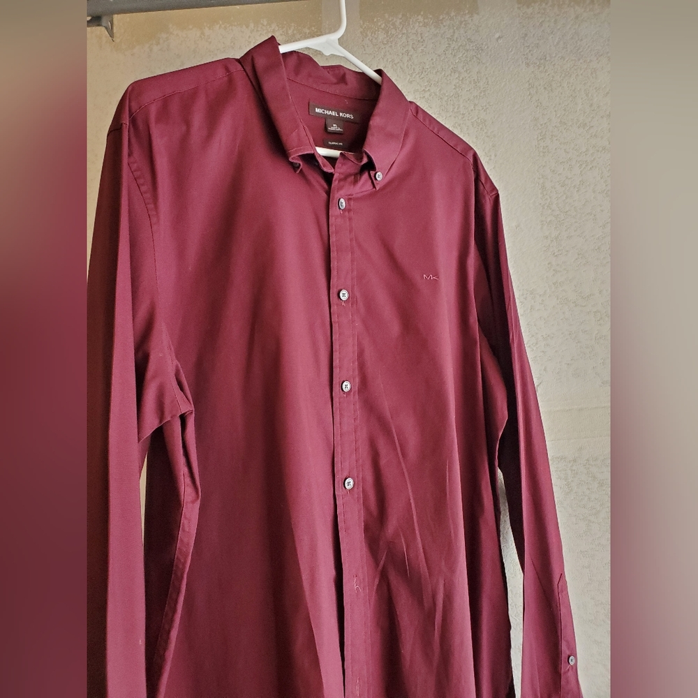 Dress shirt size XL